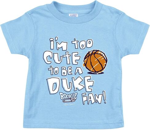 Smack Apparel North Carolina Tarheels Fans. Too Cute Onesie (NB-18M) & Toddler Tee (2T-4T) in Saudi Arabia