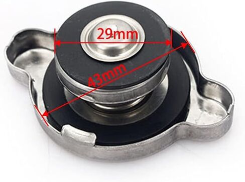 TARAZON 1.1 bar Radiator Cap for All JAPAN CARS BIKES, for HONDA, for YAMAHA, for KAWASAKI, for SUZUK in Kuwait