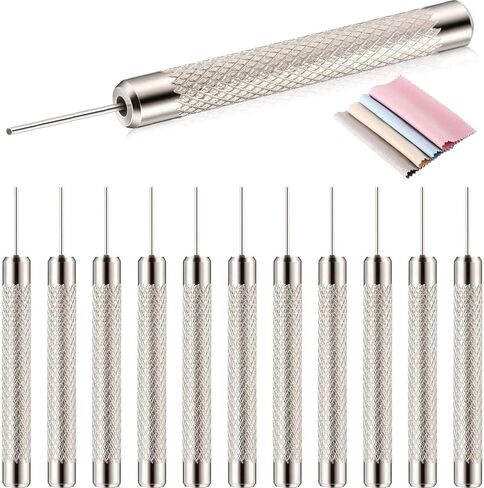 Outus 12 Pack SIM Card Tray Eject Pins Opening Removal Tool Needle Opener Ejector with 4 Cleaning Cloths Compatible with iPhone Models iPad, iPod, Samsung Galaxy Note/S/Edge/J Series, HTC Phone Models in Saudi Arabia
