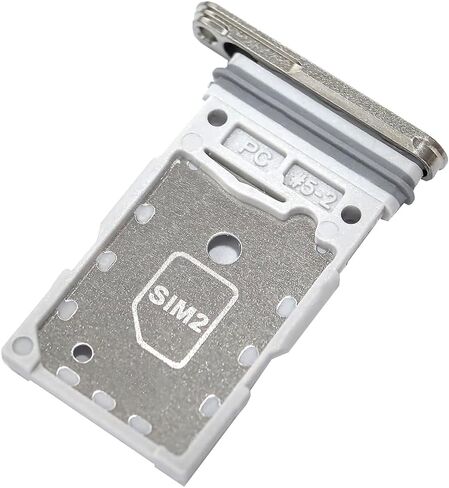Galaxy S24 Ultra SIM Card Tray Dual Replacement S24 Ultra Sim Card Slot Holder for Samsung Galaxy S24 Ultra 5G 6.8" S928U1 SM-S928U Sim Card Tray Repair Part with Opening Needle (Titanium Black) in Saudi Arabia