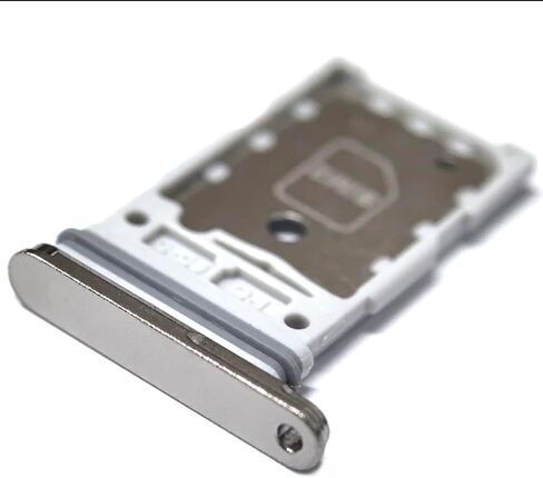 Galaxy S24 Ultra SIM Card Tray Dual Replacement S24 Ultra Sim Card Slot Holder for Samsung Galaxy S24 Ultra 5G 6.8" S928U1 SM-S928U Sim Card Tray Repair Part with Opening Needle (Titanium Black) in Saudi Arabia