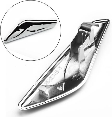 51117338570 Side Fender Trim Finisher Chrome for BMW X3 X4 F25 F26 F25 Right Strip F26 Electroplating X3 Decorative Strip in Kuwait