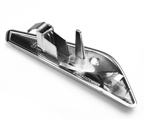 51117338570 Side Fender Trim Finisher Chrome for BMW X3 X4 F25 F26 F25 Right Strip F26 Electroplating X3 Decorative Strip in Kuwait