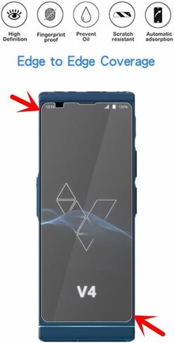 متوافق مع واقي شاشة جهاز المترجم Vasco V4، واقي شاشة HD PET متوافق مع Vasco Translator V4 [3 قطع] in Saudi Arabia