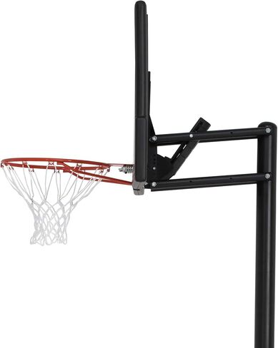 Lifetime 90679 Adjustable In-Ground Basketball Hoop, 50-Inch Shatterproof Polycarbonate Backboard in Saudi Arabia