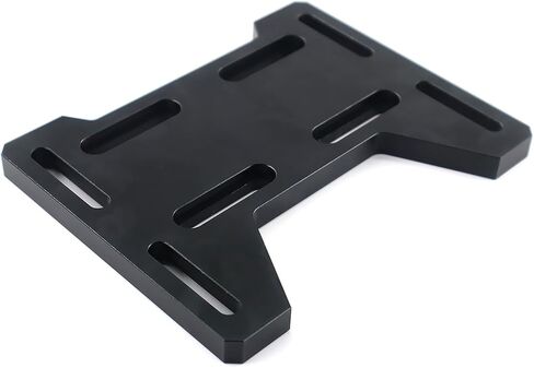 Adjustable Motor Adapter Bracket Plate Aluminum for Mini Bike Go Kart for Mini Bike,Go Kart,Coleman 100, Doodlebug DB30 for Small 4 Stroke Engines 212 Preditor, Briggs Stratton, Tecumseh, Honda, Tillo in Saudi Arabia