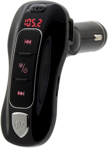 جهاز إرسال FM من Bracketron Roadtripper مزود بتقنية البلوتوث لتوصيل صوت الهاتف بالسيارات والشاحنات RVs والحافلات والقوارب ومكبرات صوت الراديو in Kuwait