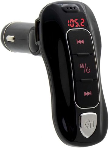 جهاز إرسال FM من Bracketron Roadtripper مزود بتقنية البلوتوث لتوصيل صوت الهاتف بالسيارات والشاحنات RVs والحافلات والقوارب ومكبرات صوت الراديو in Kuwait