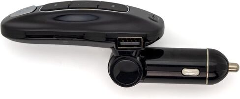 جهاز إرسال FM من Bracketron Roadtripper مزود بتقنية البلوتوث لتوصيل صوت الهاتف بالسيارات والشاحنات RVs والحافلات والقوارب ومكبرات صوت الراديو in Kuwait