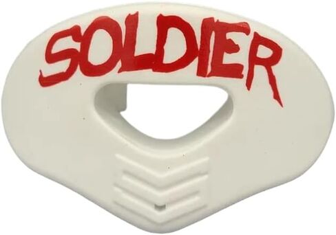 Joker Lip Protector Mouth Guard 2-Pack, One Size Fits All, Works with or Without Braces, Includes Tethers, No Boiling Required - Use Immediately in Kuwait