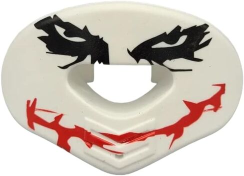 Joker Lip Protector Mouth Guard 2-Pack, One Size Fits All, Works with or Without Braces, Includes Tethers, No Boiling Required - Use Immediately in Kuwait