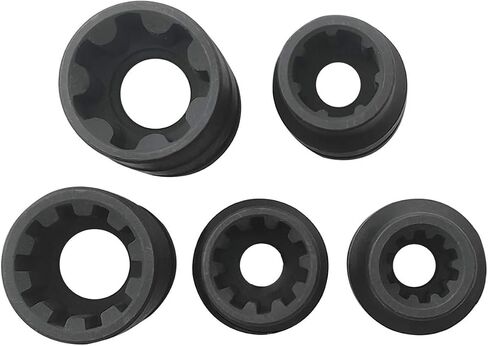 5pcs Brake Caliper Socket Set Compatible with Audi VW(5size) (5pcs) in Saudi Arabia
