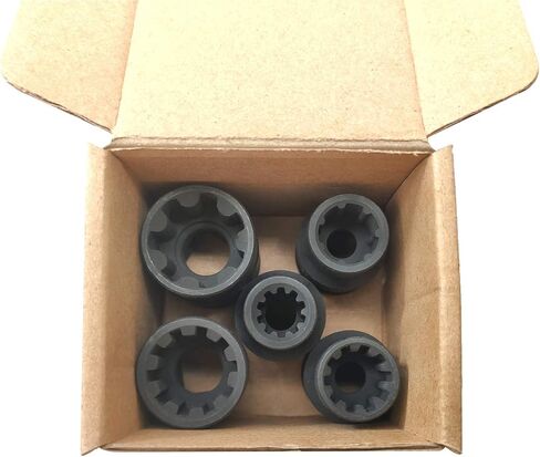 5pcs Brake Caliper Socket Set Compatible with Audi VW(5size) (5pcs) in Saudi Arabia