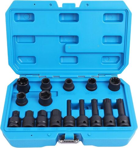 5pcs Brake Caliper Socket Set Compatible with Audi VW(5size) (5pcs) in Saudi Arabia