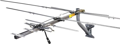 هوائي تلفزيون Winegard YA7000C مع حامل، VHF-Low وHigh VHF/UHF، نظام تثبيت عالمي in Saudi Arabia