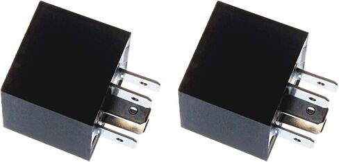 2 Pcs Power Trim and Tilt Relay 582195 582472 582473 586147 584416 586224 18-5705 Compatible With Johnson Evinrude OMC Outboard Marine Corp in Saudi Arabia