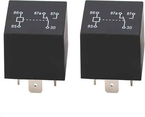 2 Pcs Power Trim and Tilt Relay 582195 582472 582473 586147 584416 586224 18-5705 Compatible With Johnson Evinrude OMC Outboard Marine Corp in Saudi Arabia