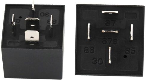 2 Pcs Power Trim and Tilt Relay 582195 582472 582473 586147 584416 586224 18-5705 Compatible With Johnson Evinrude OMC Outboard Marine Corp in Saudi Arabia