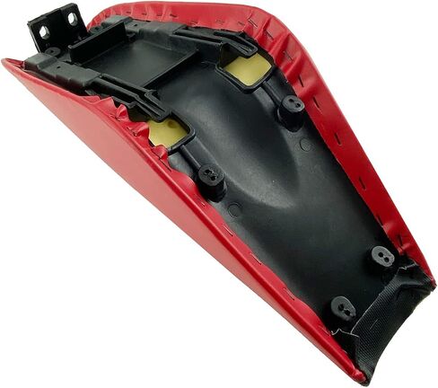 مقعد مرتفع للدراجة النارية ذو مقبض طويل لـ CRF50 CRF110 CRF125 XR50 XR70 50cc 70cc 110cc 125cc 140cc Pit Dirt Bike، أسود in Saudi Arabia