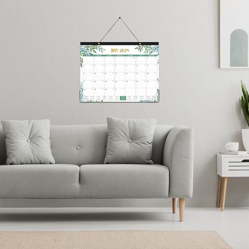 2024 Desk Calendar - Large Desk Calendar 2024, from January to December 2024, 22'' x 17'', Large Desk Calendar 2024 with Thick Paper, Large Blocks, Protect Corner in Saudi Arabia