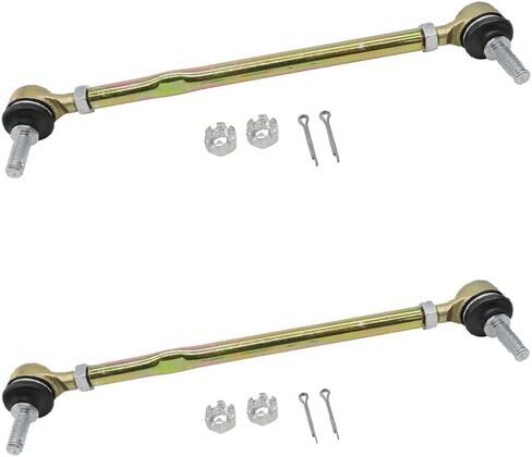 مجموعة قضيب ربط Angrebuild 2 متوافقة مع Kawasaki Bayou 220 Klf220 1988-2002، لمجموعة وصلات كروية Kawasaki Bayou 250 Klf250 ATV UTV 2003-2011 in Saudi Arabia