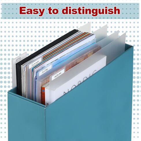 12 x 12 Inches Scrapbook Tabbed Dividers Scrapbook Paper Storage Dividers Page Dividers with Labels for Storage Box Cards File Holder (30 Pieces) in Saudi Arabia