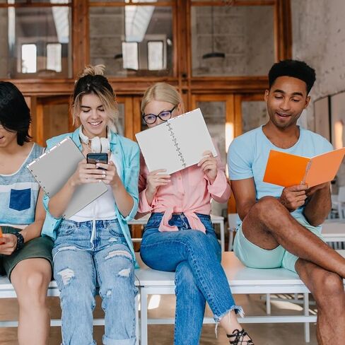 12 قطعة مقاس 7 بوصة × 9.25 بوصة 4 علامات تبويب مقاس كلاسيكي 9 - مخطط أقراص فواصل علوية مخططون إدراج لوازم مقسم ورق Discbound فواصل مؤشر فارغة لمخططي Discbound وأجهزة الكمبيوتر المحمولة in Saudi Arabia