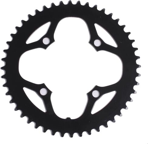 PROWHEEL سلسلة دائرية للدراجة العالمية، 104 مم BCD 42T/44T/46T/48T سلسلة دراجة واحدة من الصلب لـ 6 إلى 12 سرعة MTB، دراجة إلكترونية، دراجة قابلة للطي، دراجة الطريق، دراجة المدينة، BMX، دراجة الدهون، البضائع in Kuwait