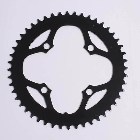 PROWHEEL سلسلة دائرية للدراجة العالمية، 104 مم BCD 42T/44T/46T/48T سلسلة دراجة واحدة من الصلب لـ 6 إلى 12 سرعة MTB، دراجة إلكترونية، دراجة قابلة للطي، دراجة الطريق، دراجة المدينة، BMX، دراجة الدهون، البضائع in Kuwait