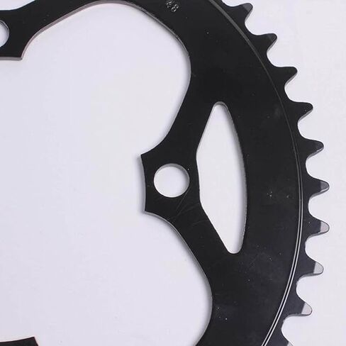 PROWHEEL سلسلة دائرية للدراجة العالمية، 104 مم BCD 42T/44T/46T/48T سلسلة دراجة واحدة من الصلب لـ 6 إلى 12 سرعة MTB، دراجة إلكترونية، دراجة قابلة للطي، دراجة الطريق، دراجة المدينة، BMX، دراجة الدهون، البضائع in Kuwait