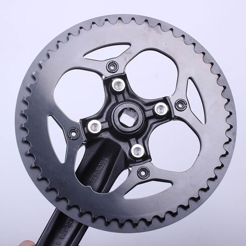 PROWHEEL سلسلة دائرية للدراجة العالمية، 104 مم BCD 42T/44T/46T/48T سلسلة دراجة واحدة من الصلب لـ 6 إلى 12 سرعة MTB، دراجة إلكترونية، دراجة قابلة للطي، دراجة الطريق، دراجة المدينة، BMX، دراجة الدهون، البضائع in Kuwait