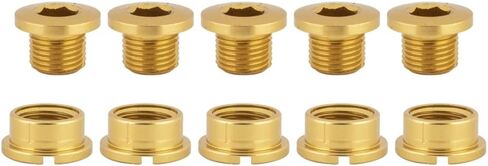 Origin8 Single-Ring Chainring Bolts in Kuwait