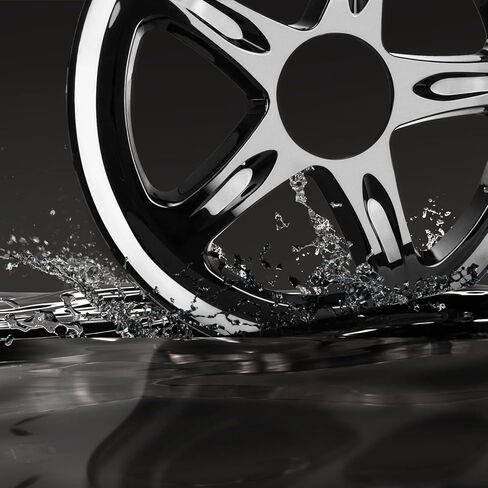 BAFANG Chainring for BBS02B Motor 44T/46T/48T/52T in Kuwait