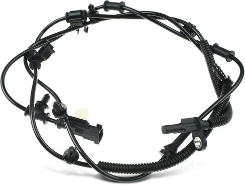مستشعر سرعة العجلات A-Premium ABS متوافق مع موديلات Ford - لـ F-250 Super Duty 2011-2016، لـ F-350 Super Duty 2013-2016 - جانب السائق الأيسر الخلفي، استبدل # BC3Z2C191E، BC3Z2C190E in Kuwait