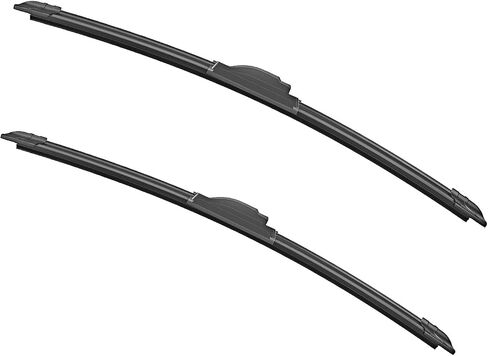 ANIKLUIM® 13"+ 13" Wiper Blades with 13" Rear Wiper Blades Set Replacement for 1997-2006 Jeep Wrangler Windshield Wipers Original Factory Quality (Pack of 3) in Saudi Arabia