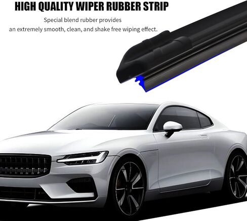 ANIKLUIM® 13"+ 13" Wiper Blades with 13" Rear Wiper Blades Set Replacement for 1997-2006 Jeep Wrangler Windshield Wipers Original Factory Quality (Pack of 3) in Saudi Arabia