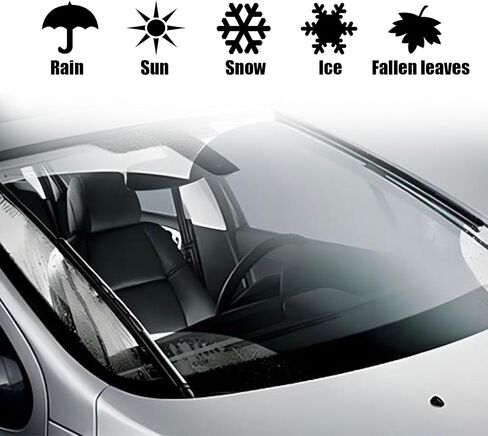 ANIKLUIM® 13"+ 13" Wiper Blades with 13" Rear Wiper Blades Set Replacement for 1997-2006 Jeep Wrangler Windshield Wipers Original Factory Quality (Pack of 3) in Saudi Arabia