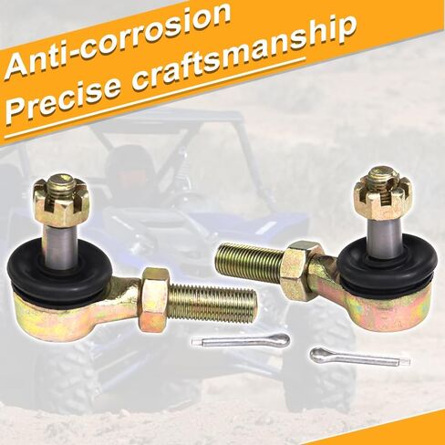 2 قطعة قضيب ربط ينتهي متوافق مع KFX 450R 08-14، RAPTOR 700 06-23/700R 13-23، YFZ 450 06-09/450 12-13/450R SE 22-23/450R 09-23/450X 10-11 in Saudi Arabia