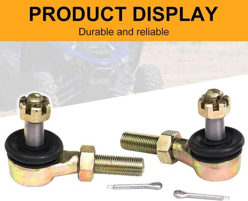 2 قطعة قضيب ربط ينتهي متوافق مع KFX 450R 08-14، RAPTOR 700 06-23/700R 13-23، YFZ 450 06-09/450 12-13/450R SE 22-23/450R 09-23/450X 10-11 in Saudi Arabia