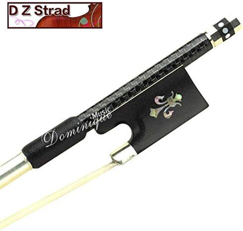 D Z Strad Violin - Model 500 - Light Antique Finish with Dominant Strings, Case, Bow and Rosin (Full Size - 4/4) in Kuwait