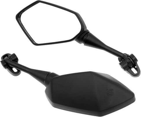 Rear view Convex Adjustment Mirrors for Honda CBR600 CBR250 CBR300 CBR500 CBR900 CBR1000 Ninja 250R Suzuki GSXR 750 Hyosung GT125R GT250R GT650R GT650S in Saudi Arabia