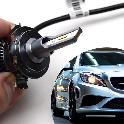 4PCS H7 LED Headlight Bulb Retainer,Stainless Steel H7 Adaptor Headlight Retaining Clip,Car Headlights Accessories Compatible with BMW Audi Ford Nissan in Saudi Arabia