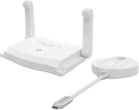 جهاز إرسال واستقبال لاسلكي USB-C، نظام العرض اللاسلكي Thunderbolt Type-c ينقل الصوت/الفيديو من الهاتف الذكي المحمول إلى جهاز عرض HDTV in Kuwait