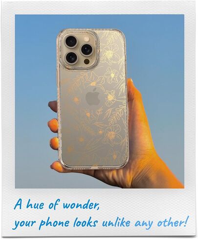 LONLI Hue - حافظة iPhone 15 Pro - قزحي الألوان [حماية من السقوط بطول 10 أقدام] - غطاء مقاوم للصدمات مع تأثير تغيير اللون | لطيف وفريد ​​من نوعه للنساء والفتيات والرجال (2023) in Kuwait