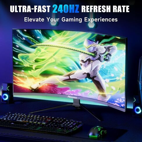 شاشة 22 بوصة مع منفذ HDMI VGA، شاشة عرض 1080P 75 هرتز Full HD VA LED رفيعة للغاية، خالية من الوميض، مرشح الضوء الأزرق، مكبرات صوت مدمجة، تعديل الإمالة in Saudi Arabia