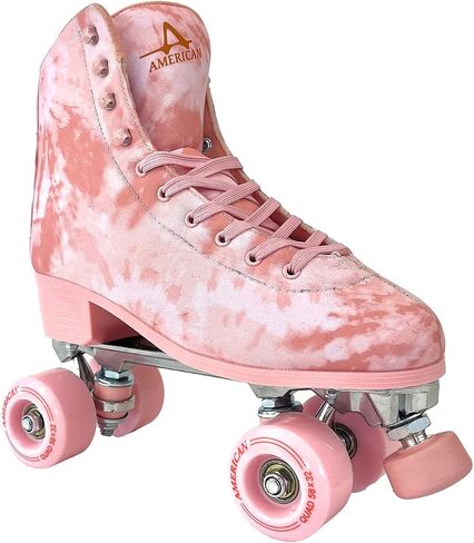 American Athletic Roller Skate- Georgia Peach Quad Roller Skate, Women in Saudi Arabia