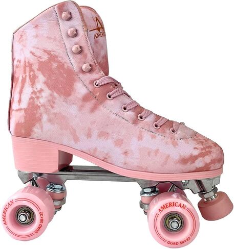 American Athletic Roller Skate- Georgia Peach Quad Roller Skate, Women in Saudi Arabia
