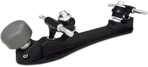 Bont Skates - Prostar Black Suede Professional Roller Skates with Glow Light Up Led Wheels - Indoor and Outdoor - Youth - Boys - Girls - Men - Women in Saudi Arabia