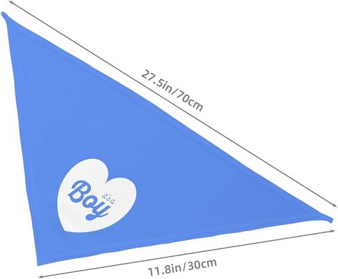 إنه صبي إنه فتاة يكشف عن الجنس/إعلان الطفل باندانا الكلب، باندانا خطوبة الكلاب، باندانا كشف الجنس، باندانا الكلب القابلة للعكس، (الحب الأزرق) in Saudi Arabia