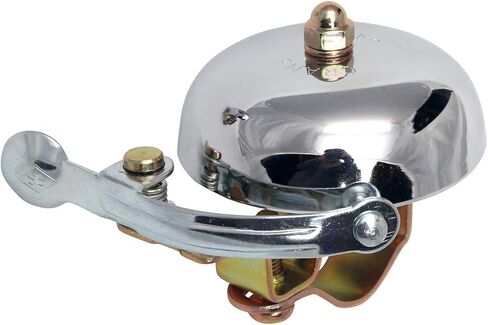 Crane Bike Bell, Suzu Bicycle Bell, Made in Japan for City Bikes, Cruisers, Road Bikes or MTB, Fits Bars diameters 22.2 to 26.0mm in Kuwait